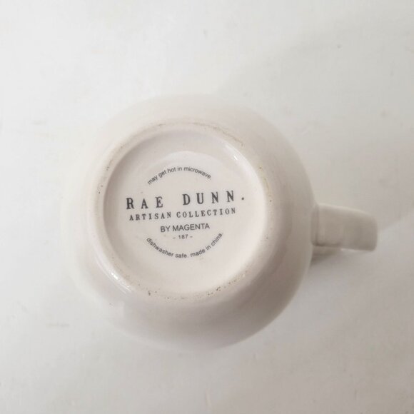 Rae Dunn Halloween Skeleton Coffee Mug - Picture 2 of 8